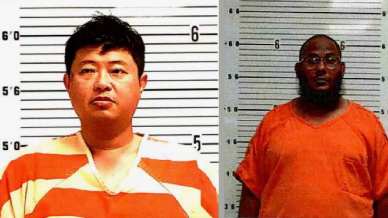 Lin Chenghao and Mohamed Faizal Haque