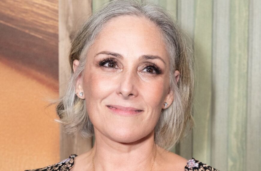 Ricki Lake attends premiere by HULU of 'The twisted tail of Amanda Knox' at Historical Society in New York, NY on August 19, 2025