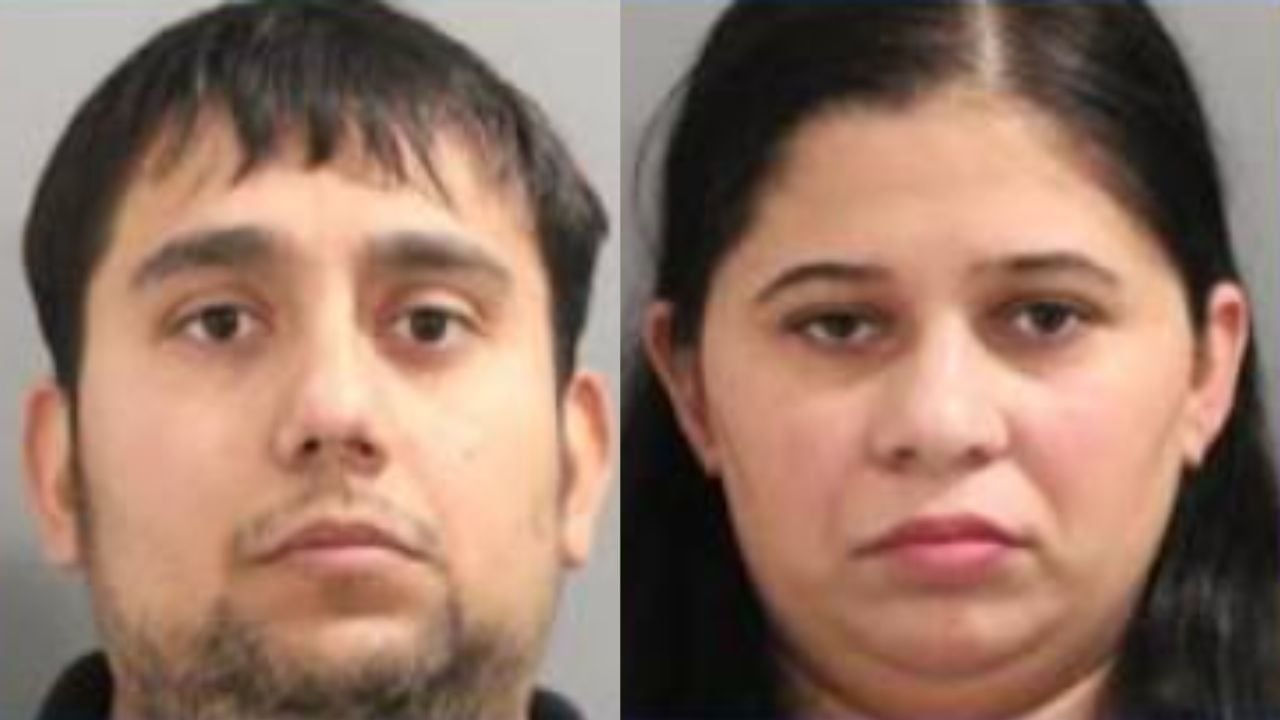 Mirabela Lacatusu, 26, and Rudi Lacatusu, 28