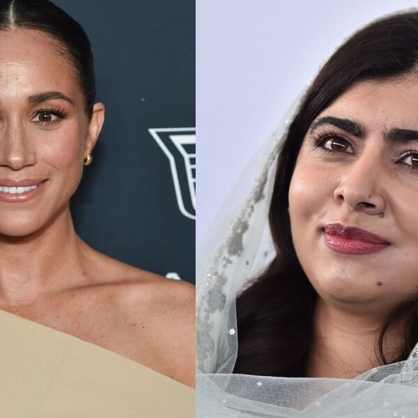 Meghan Markle Steps Out With Malala Yousafzai in First London Sighting Since U.K. Return
