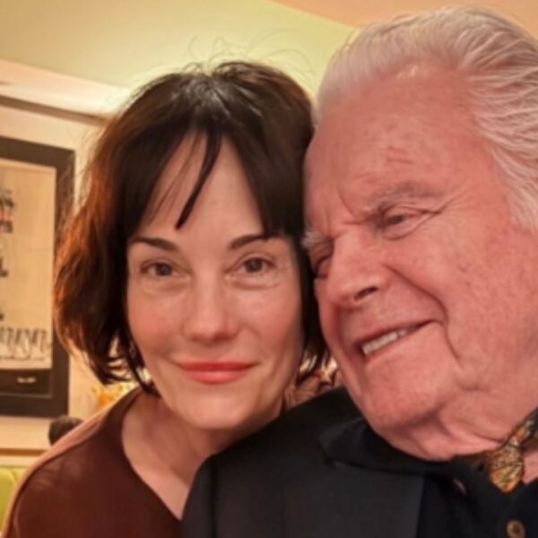 Robert Wagner, 96, Shares Rare Photo With Daughter Natasha: ‘So Proud’