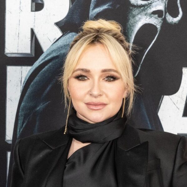 Hayden Panettiere attends the world premiere of "Scream VI" at AMC Lincoln Square Theater in New York on March 06, 2023