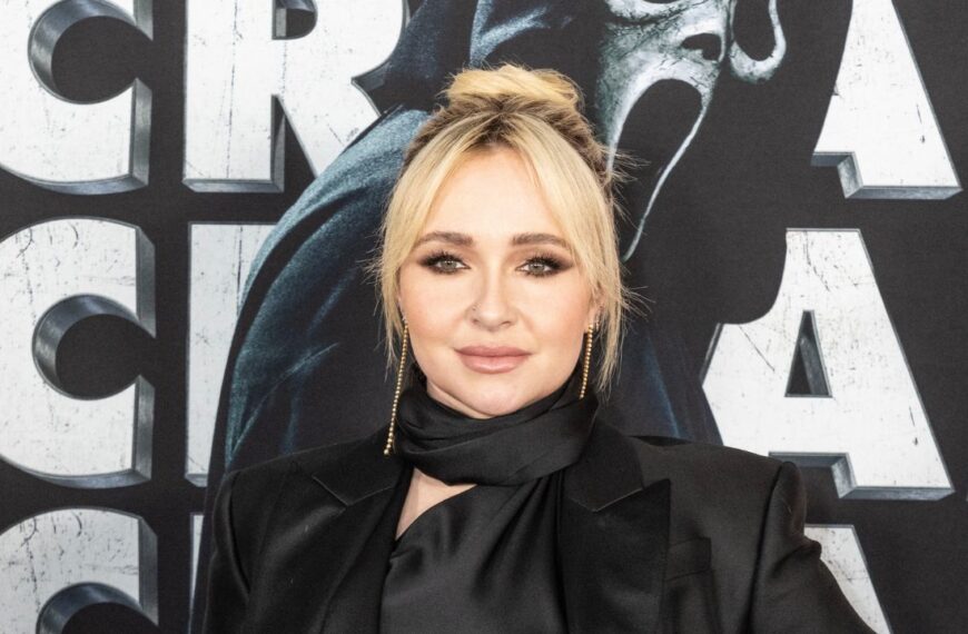 Hayden Panettiere attends the world premiere of "Scream VI" at AMC Lincoln Square Theater in New York on March 06, 2023