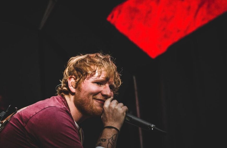 Ed Sheeran Adds Former Fray Frontman and ‘Idol’ Singer After Macklemore Fallout