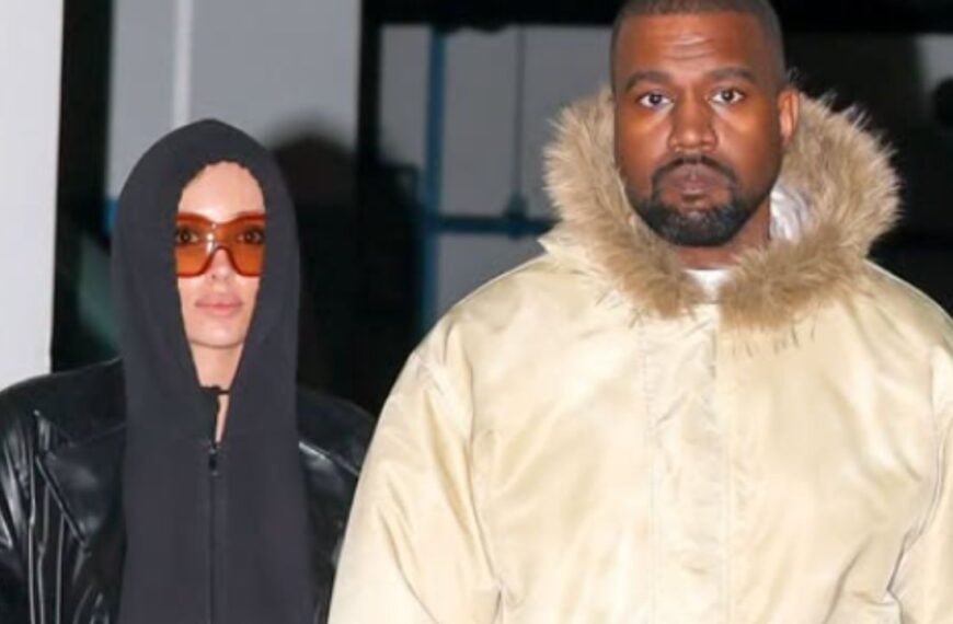 Kanye West and Bianca Censori Bundle Up for Movie Night in the Middle of an L.A. Heat Wave