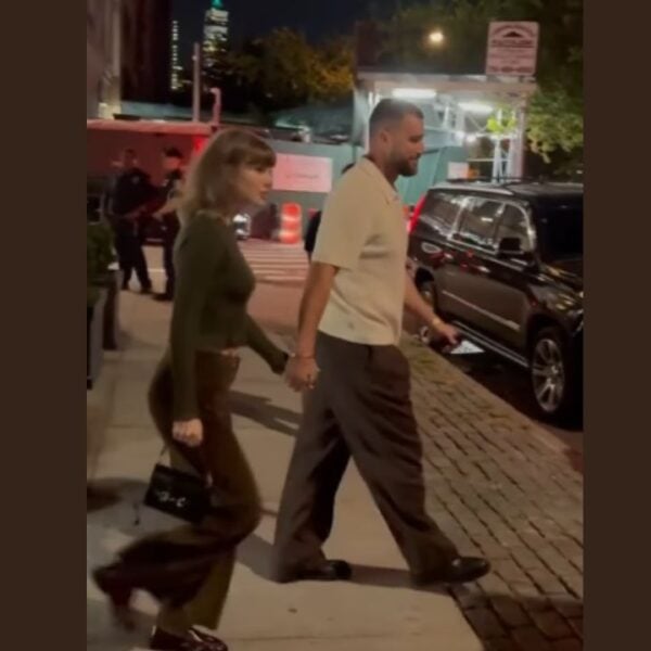 Taylor Swift and Travis Kelce Hold Hands on Second NYC Date Night in One Week