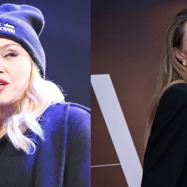 Madonna and Angelina Jolie