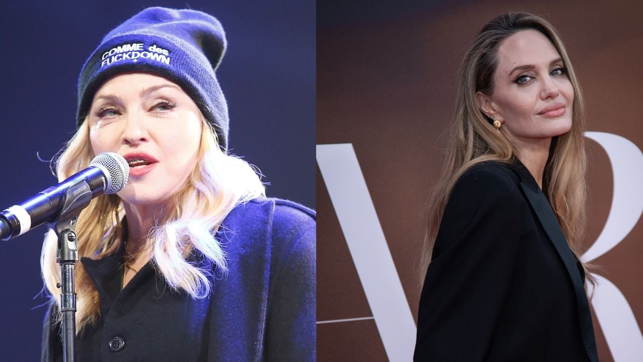 Madonna and Angelina Jolie