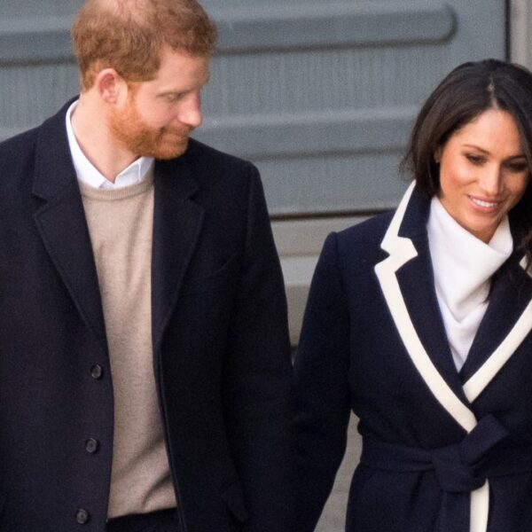 Prince Harry and Meghan Markle