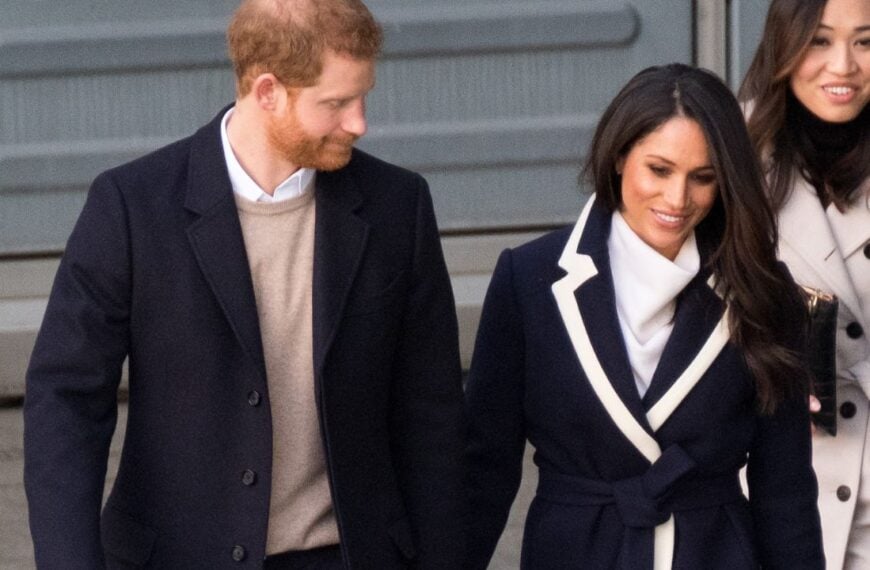 Prince Harry and Meghan Markle