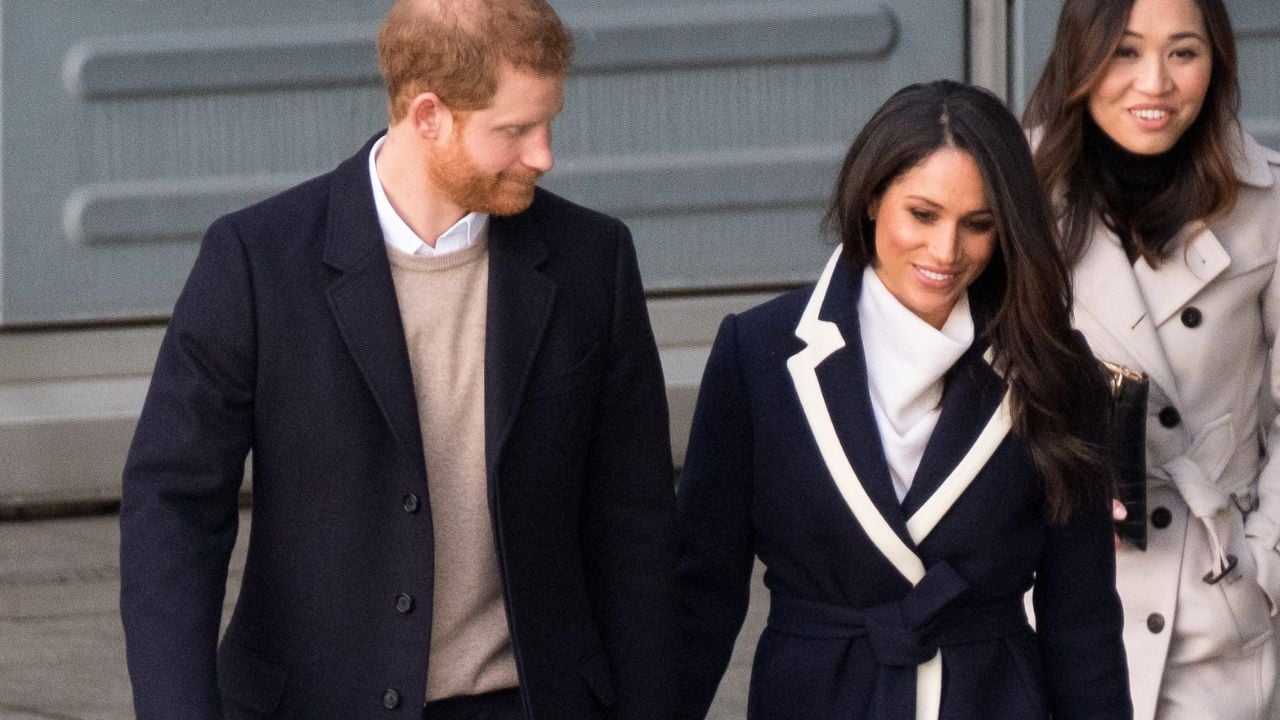 Prince Harry and Meghan Markle