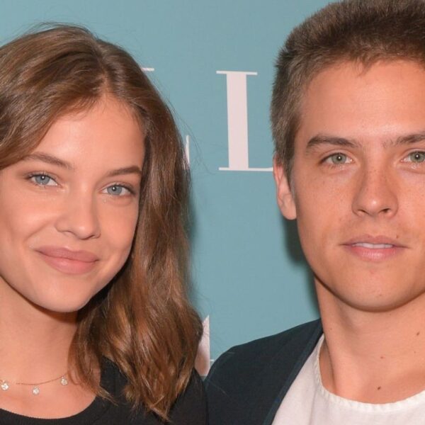 NEW YORK, NY - JULY 08: Barbara Palvin and Dylan Sprouse attend "The Farewell" New York Screening at Metrograph on July 08, 2019 in New York City.