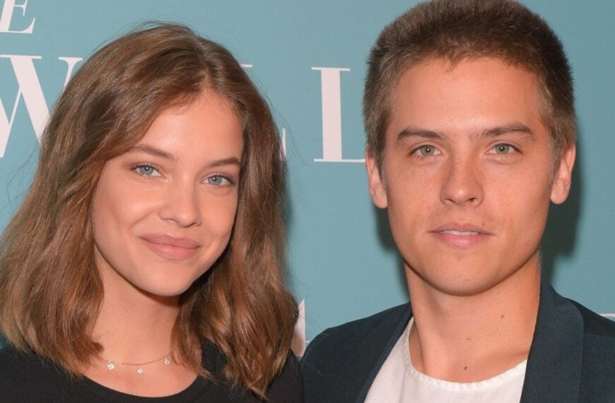 NEW YORK, NY - JULY 08: Barbara Palvin and Dylan Sprouse attend "The Farewell" New York Screening at Metrograph on July 08, 2019 in New York City.