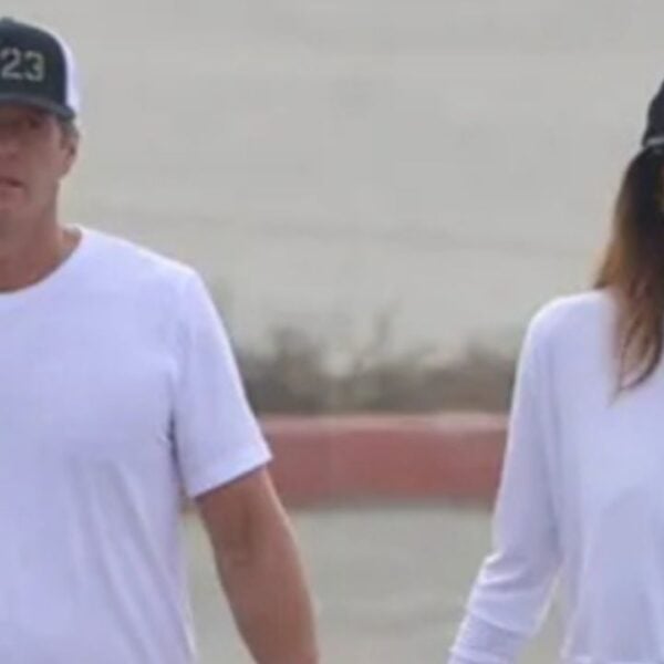 Cindy Crawford and Rande Gerber Hold Hands in First Public Outing Together Since Son Presley’s Death