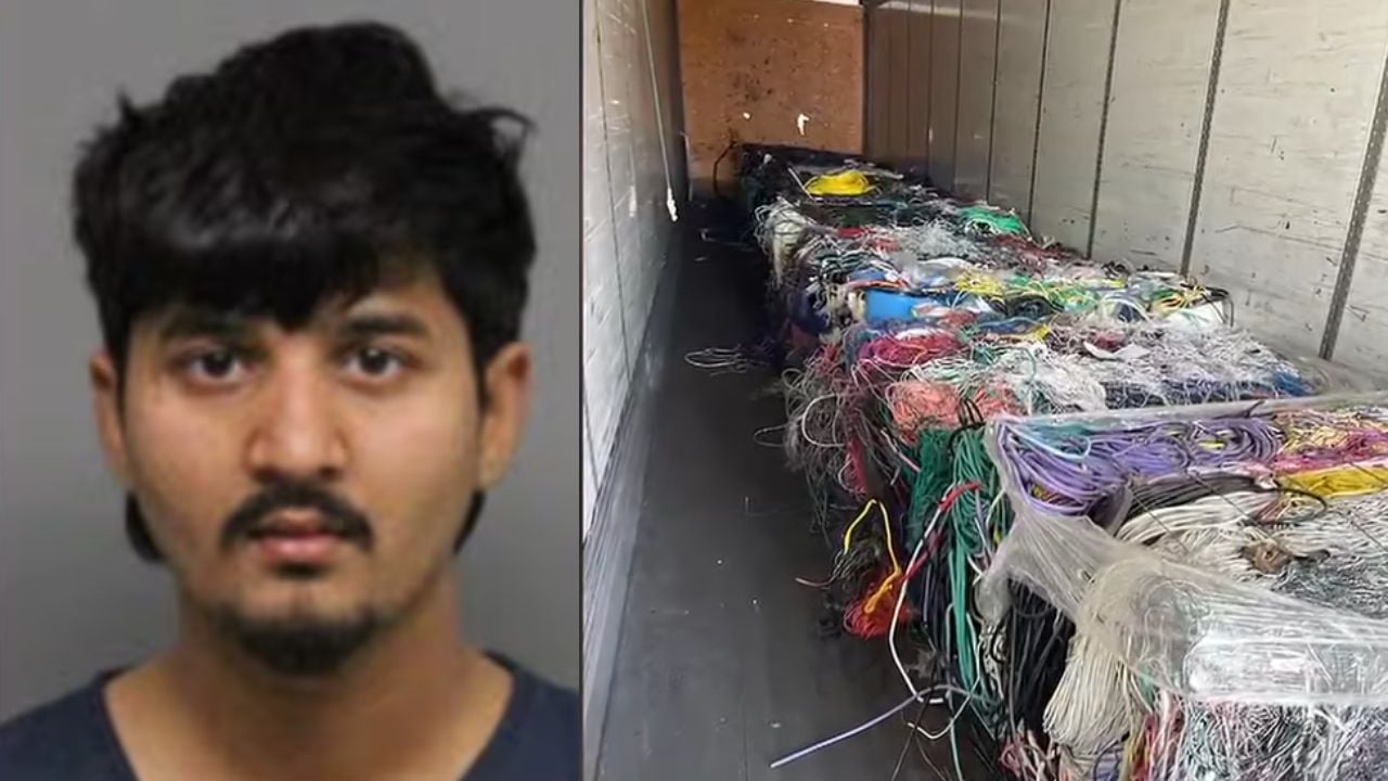 Raman Pal and stolen copper