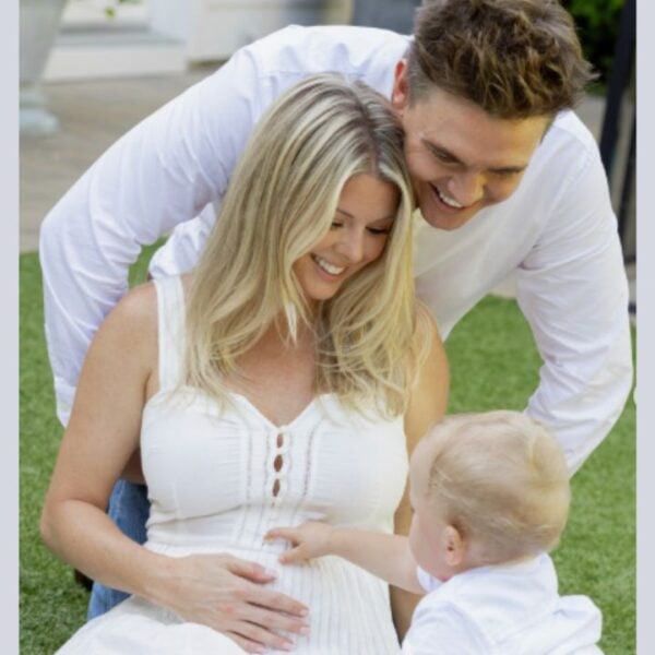 Jesse McCartney and family