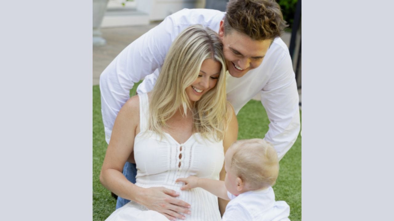 Jesse McCartney and family