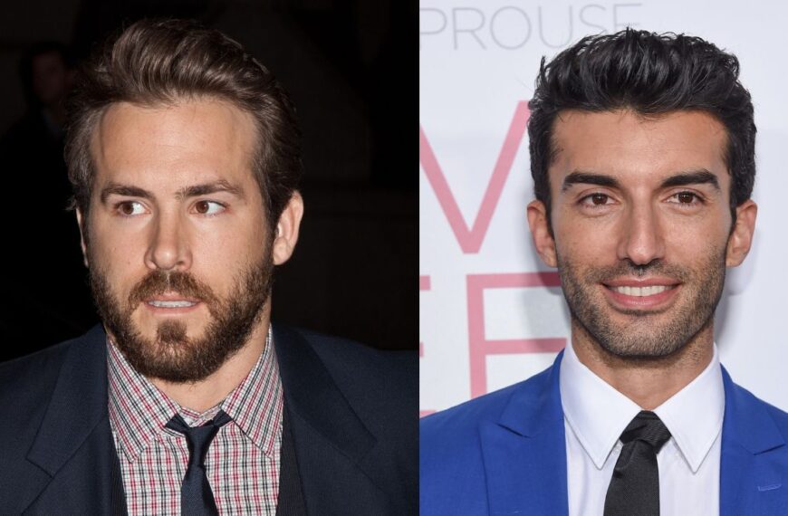 Ryan Reynolds and Justin Baldoni