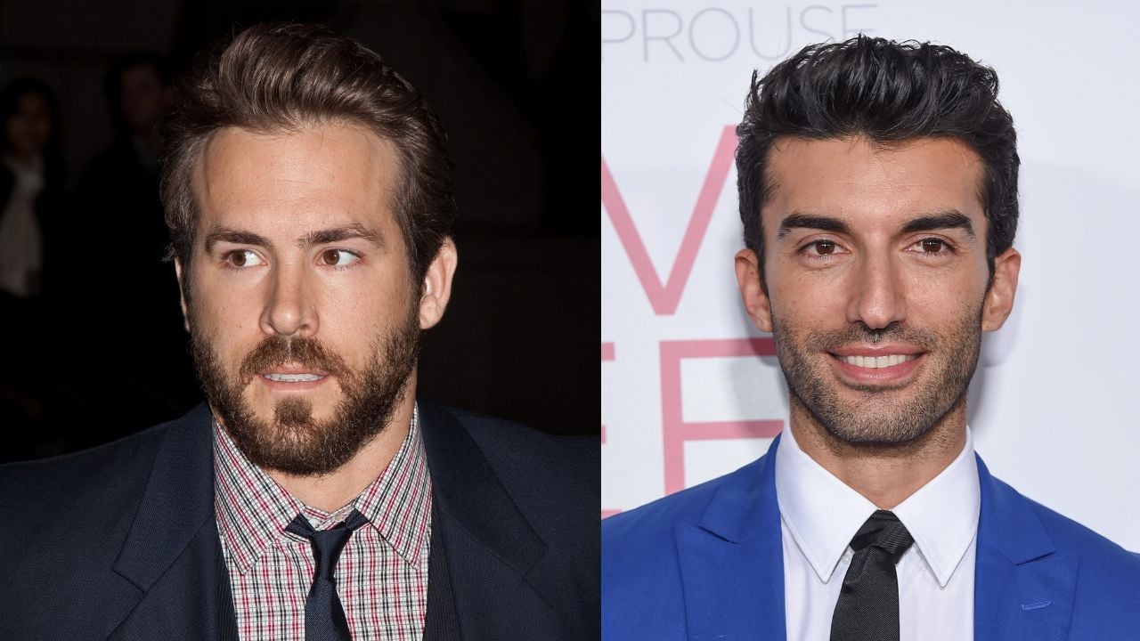 Ryan Reynolds and Justin Baldoni