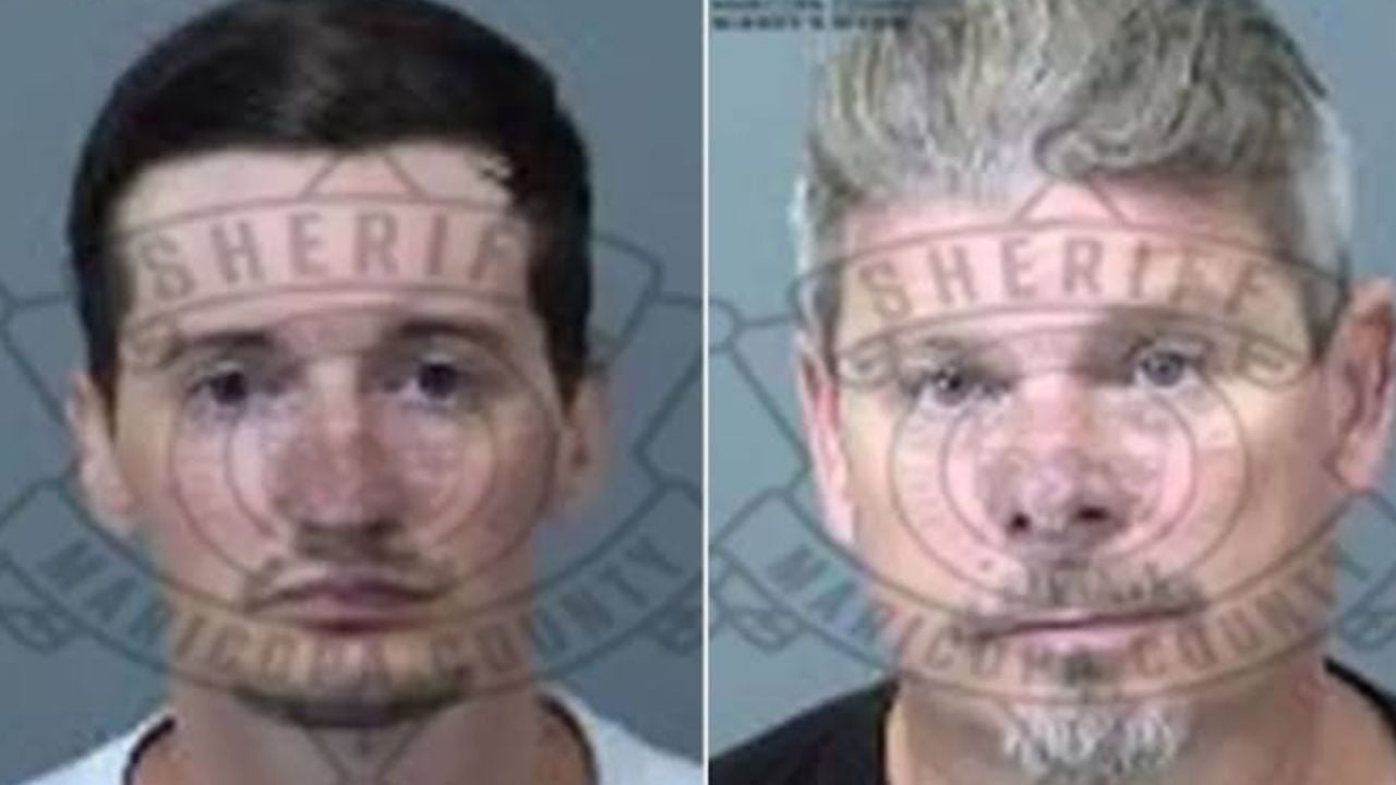 Michael Charles Hummel (left) and Daniel Jacob Thompson (right)