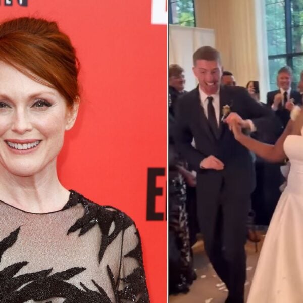 Julianne Moore’s Son Caleb Marries Kibriyaá Morgan After Nine Years Together: ‘This Happened!!!’