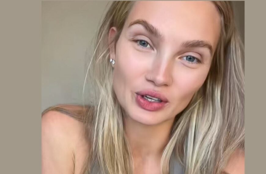 Romée Strijd Says She Kept Training for Victoria’s Secret With No Answer Days Before Show