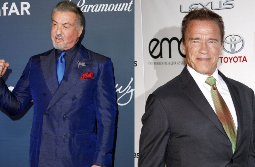Sylvester Stallone Says He and Arnold Schwarzenegger Have ‘Gotten Mellow’ After Years as Hollywood Rivals