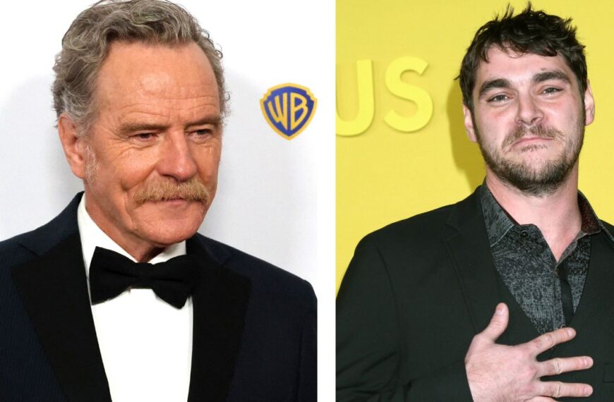 Bryan Cranston and RJ Mitte