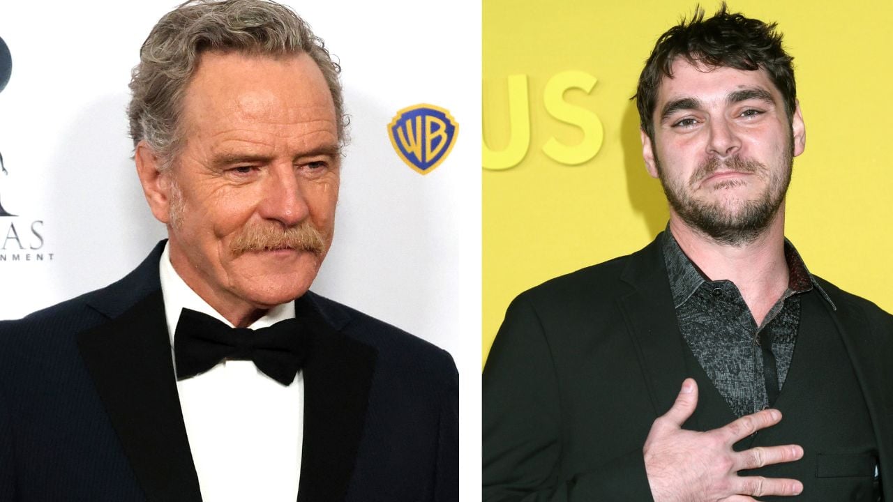Bryan Cranston and RJ Mitte