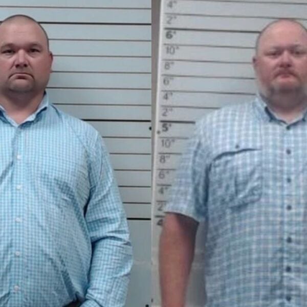 William Daniel Davis (left) and Robert Lee Davis (right)