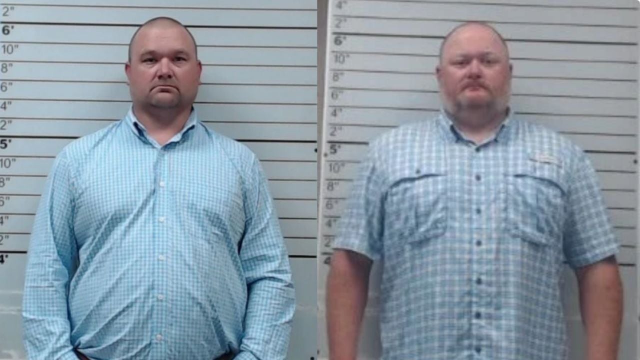 William Daniel Davis (left) and Robert Lee Davis (right)