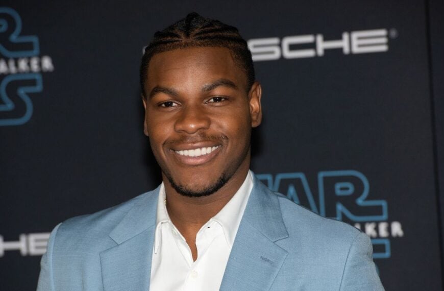 John Boyega Reveals His Baby Boy Has Already Arrived After Keeping His Marriage a Secret