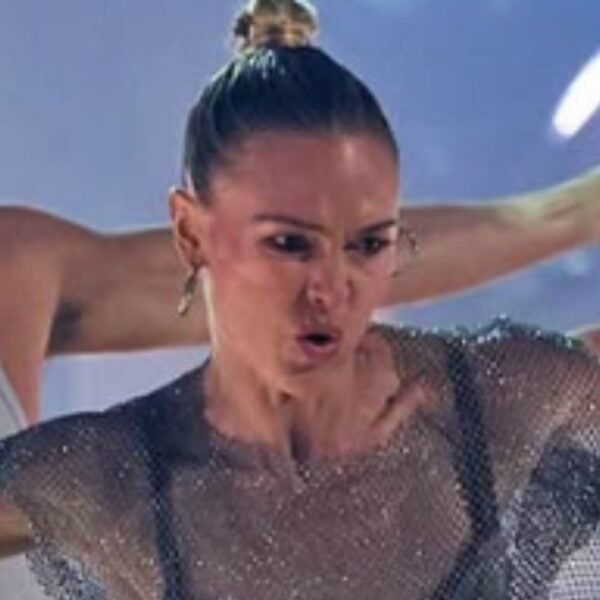 Julia Stiles and Ezra Sosa Feared ‘DWTS’ Judges Wouldn’t Like Their ‘Save the Last Dance’ Tribute, Then Won Them Over