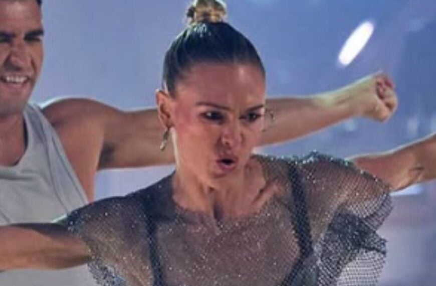 Julia Stiles and Ezra Sosa Feared ‘DWTS’ Judges Wouldn’t Like Their ‘Save the Last Dance’ Tribute, Then Won Them Over
