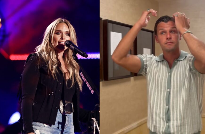 Miranda Lambert Rewrites ‘Choosin’ Texas’ to Tease Her Husband About His Vegas Gambling Plans