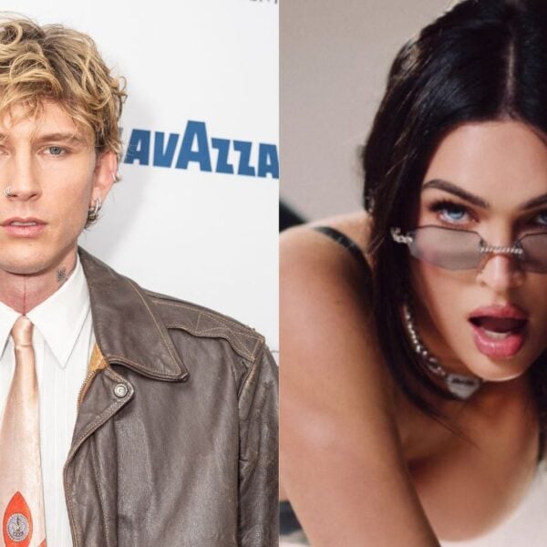 Machine Gun Kelly and Fake Megan