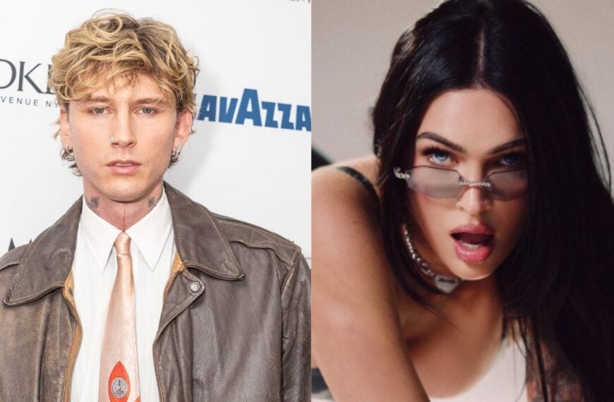Machine Gun Kelly and Fake Megan