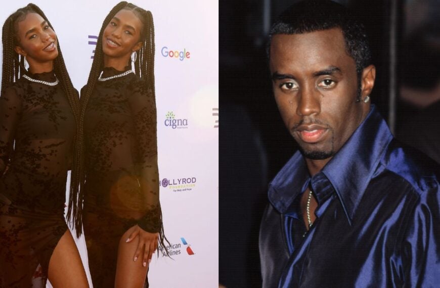 Jessie Combs, D'Lila Combs, Sean Diddy Combs