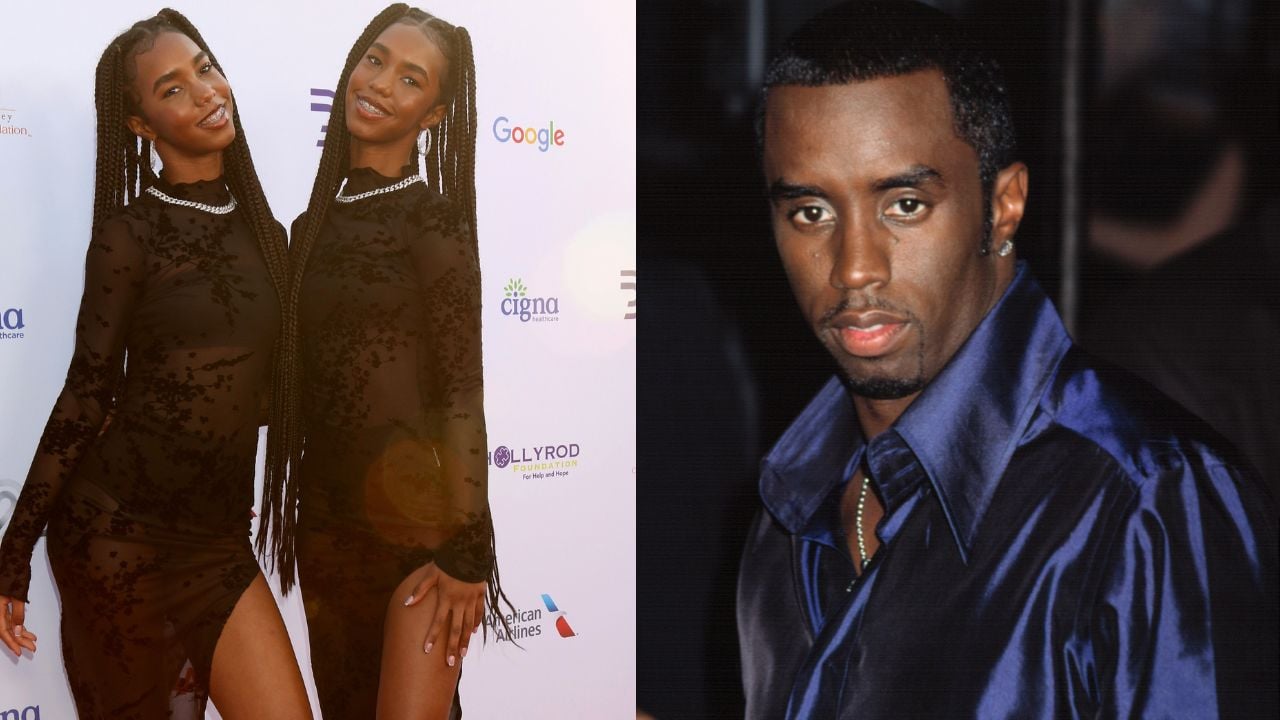 Jessie Combs, D'Lila Combs, Sean Diddy Combs