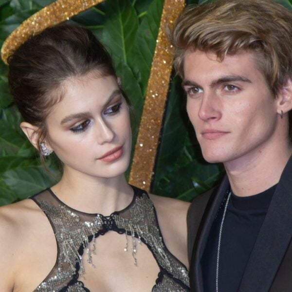 Kaia Gerber and Presley Gerber