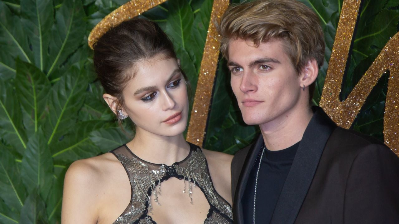 Kaia Gerber and Presley Gerber