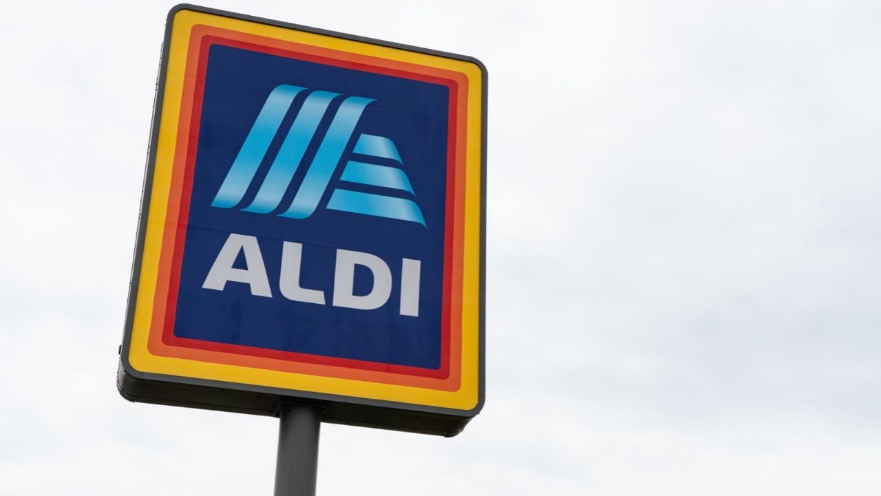 Illustrative photograph of an Aldi grocery store