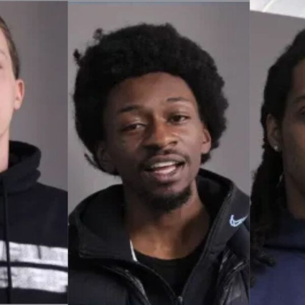 (From Left to Right) Deamonte Brown, Hanif Evans, Rallah Rollins