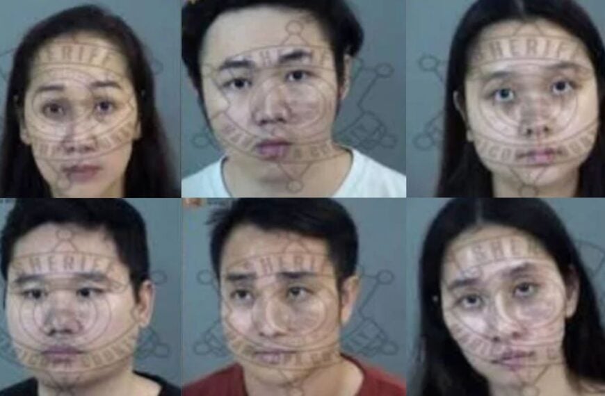(left-to-right, top to bottom) Thien Tran, Uy Vu Phan, Minh Ngọc Nguyen, Hie Xuan Le, Hoài Nguyen Nguyen and Hailey Hang Nguyen