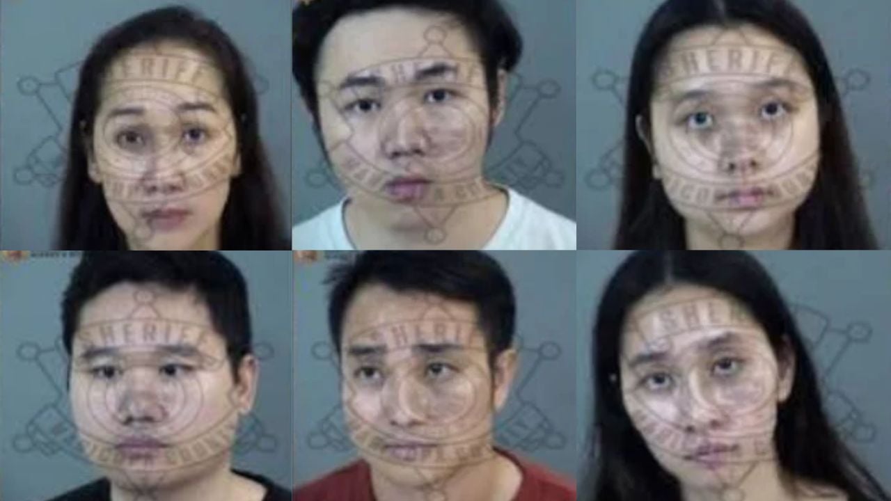 (left-to-right, top to bottom) Thien Tran, Uy Vu Phan, Minh Ngọc Nguyen, Hie Xuan Le, Hoài Nguyen Nguyen and Hailey Hang Nguyen