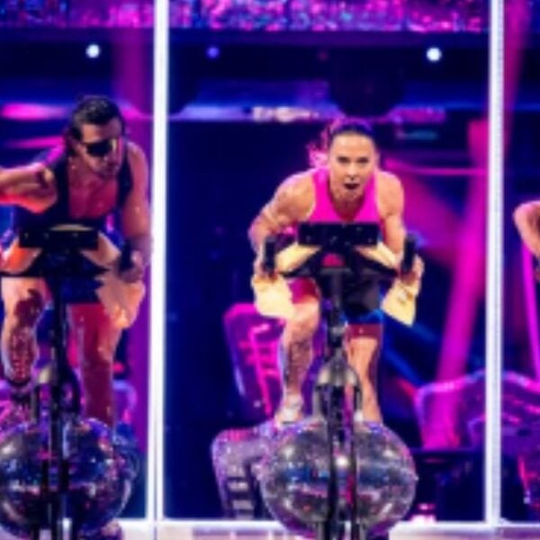 Mel C Returns to ‘Strictly’ Nearly 19 Years After Spice Girls Performance—With a Disco-Ball Exercise Bike