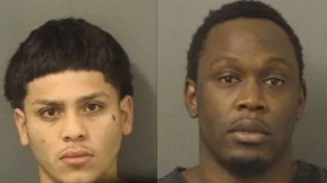 20-year-old Levi Cantarero of Fort Pierce and 31-year-old Shawn Hamilton of Port St. Lucie
