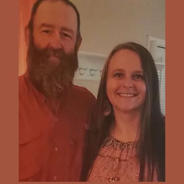 Tim Williams and his sister