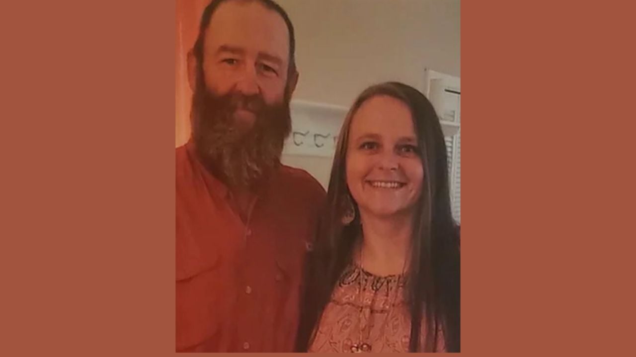 Tim Williams and his sister